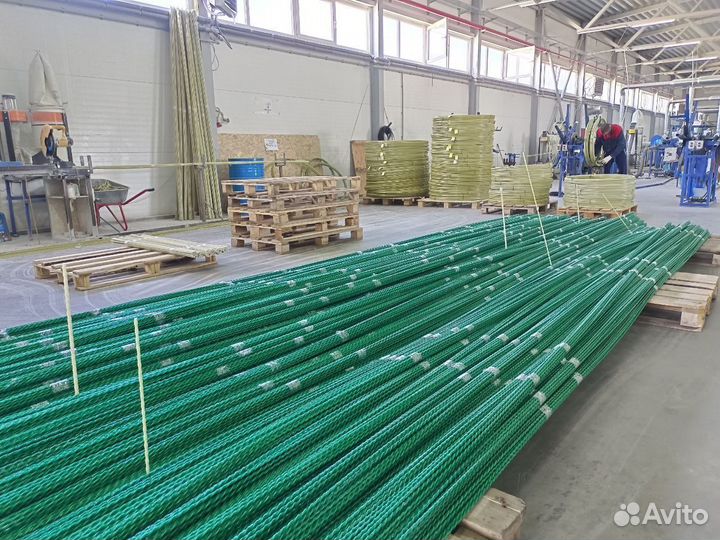 Стеклопластиковая арматура / композитная