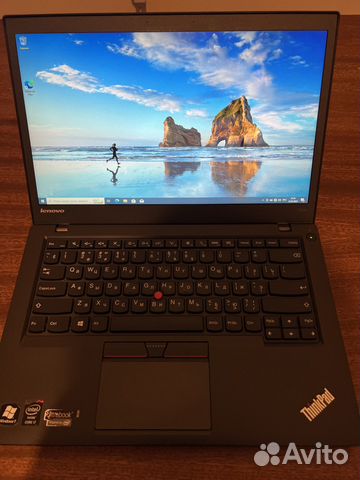 Ноутбук Lenovo thinkpad T450s core i7