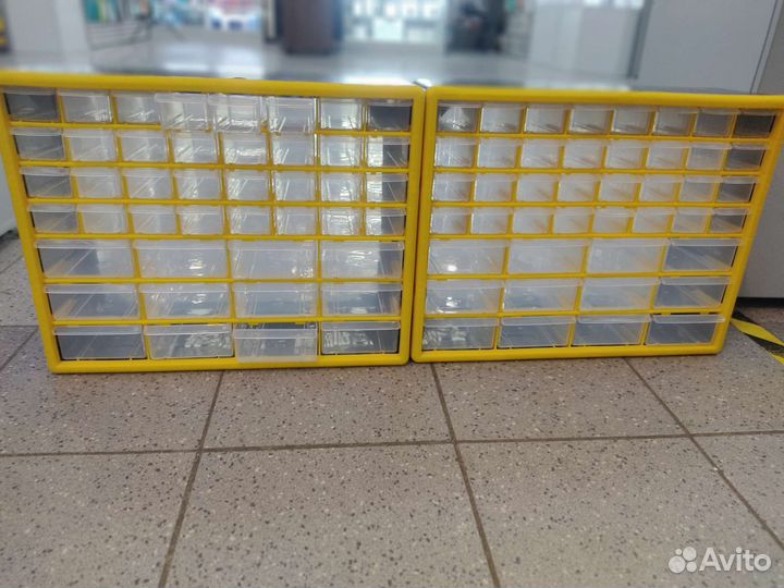 Набор из 2 органайзеров по 44 яч