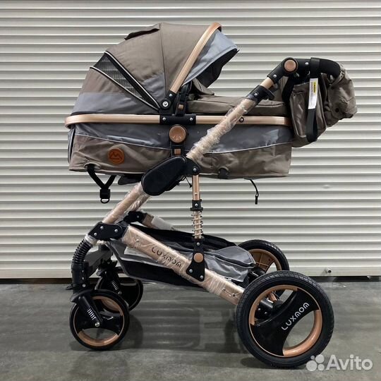 Продается new колясочка Люксмам 3в1