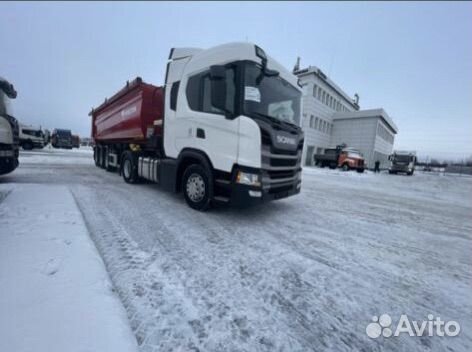 Водитель (кат. Е) на полуприцеп