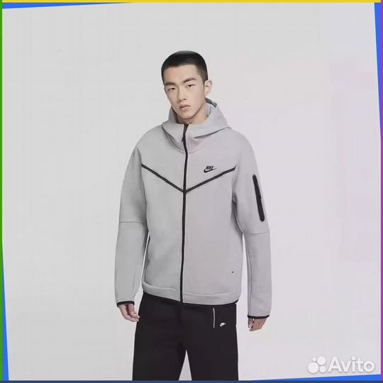 Зип худи Nike Tech Fleece (Artikle: 52646)