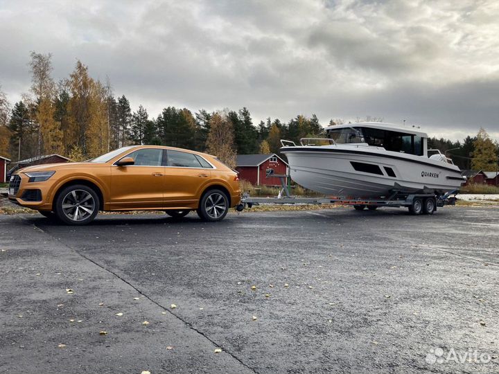 Финский катер Quarken 27 Сabin