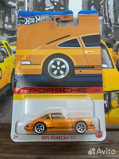 Hot Wheels Porsche 911