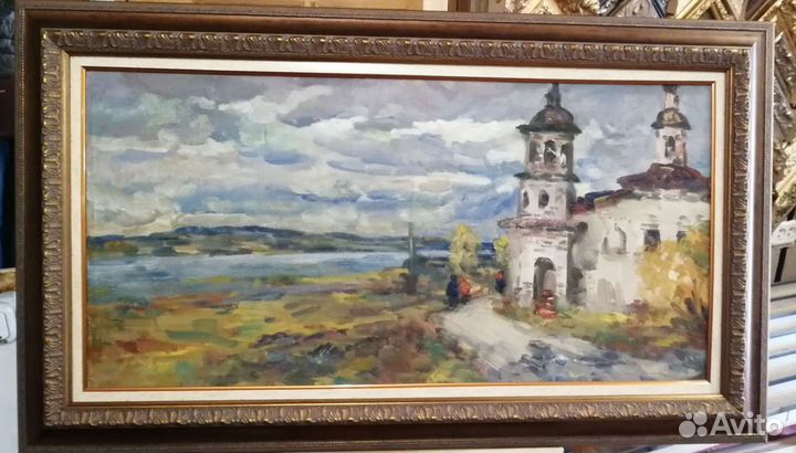 Картина маслом на холсте большая