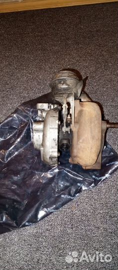 Турбина nissan navarra