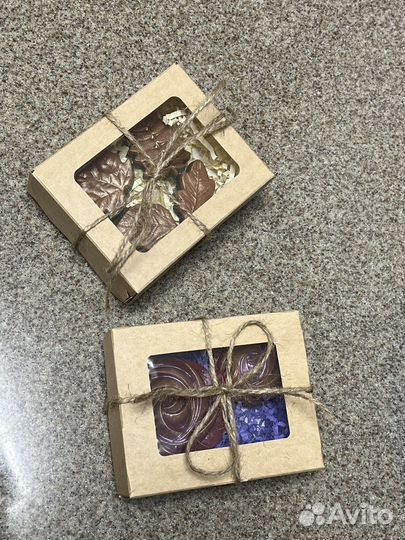 Подарочные мыльные наборы