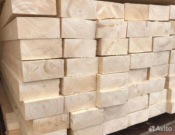 Брусок сухой строганый / Пиломатериалы