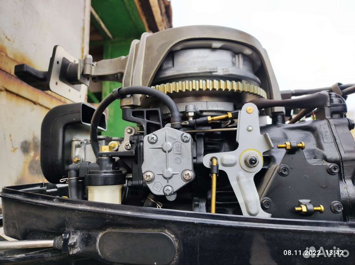 Лодочный мотор Nissan marine 30 л.сил