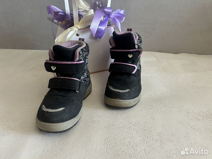 Обувь для девочки осенняя
