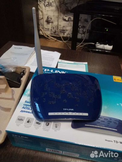 Wifi роутер tp link