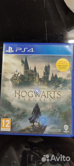 Hogwarts legacy ps4 диск
