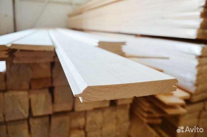 Имитация бруса хвоя