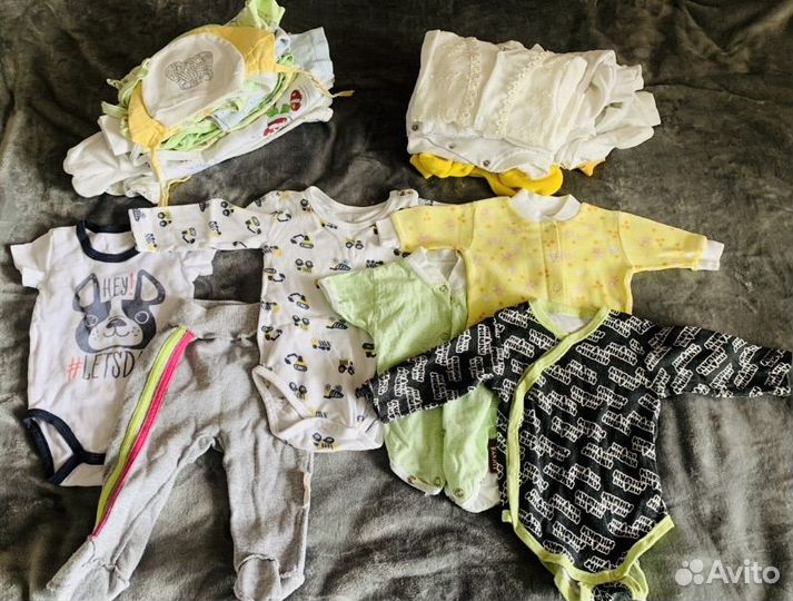 Огромный пакет вещей с рождения до 74