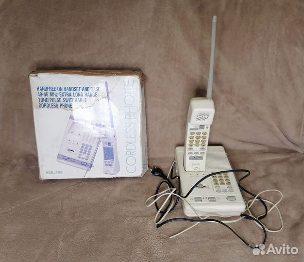 Радиотелефон 90е