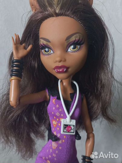 Кукла Монстер Хай Клодин Вульф