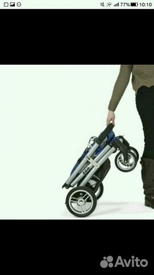 Прогулочная коляска Valco Baby Zee