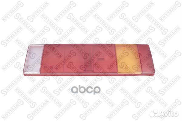 Рассеиватель, задний фонарь HCV 8890001SX Stellox