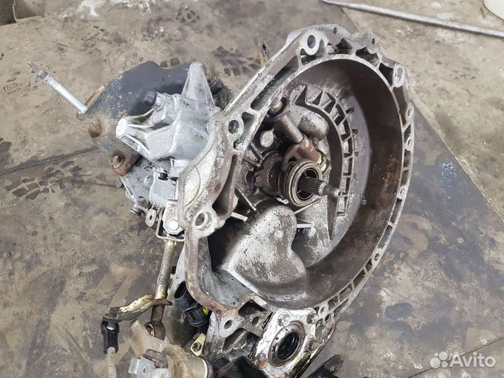 МКПП Chevrolet aveo t250 седан