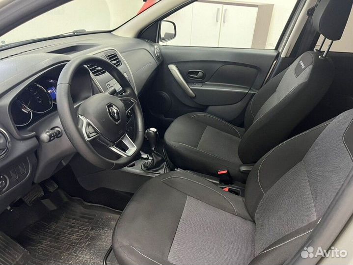 Renault Logan 1.6 МТ, 2018, 61 290 км