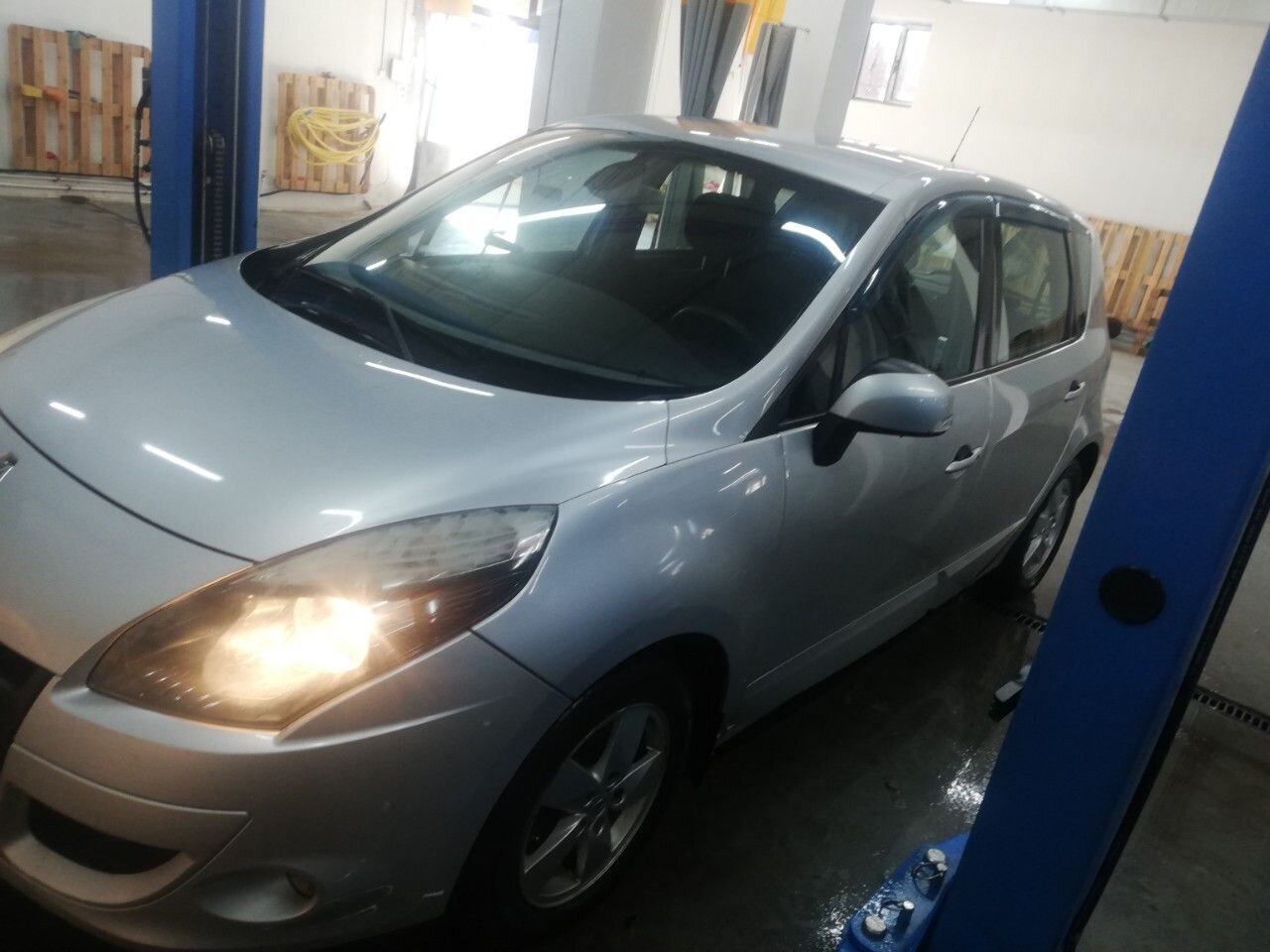 Renault Scenic: фото владельца
