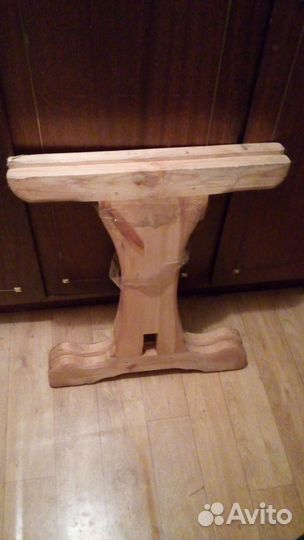 Ноги(опора) для стола, сосна