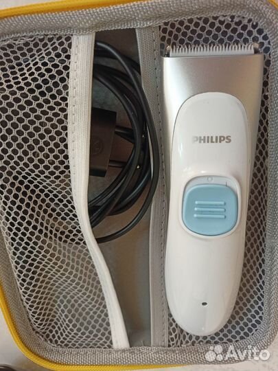 Машинка для стрижки волос philips