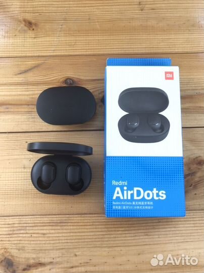 Беспроводные наушники xiaomi redmi airdots