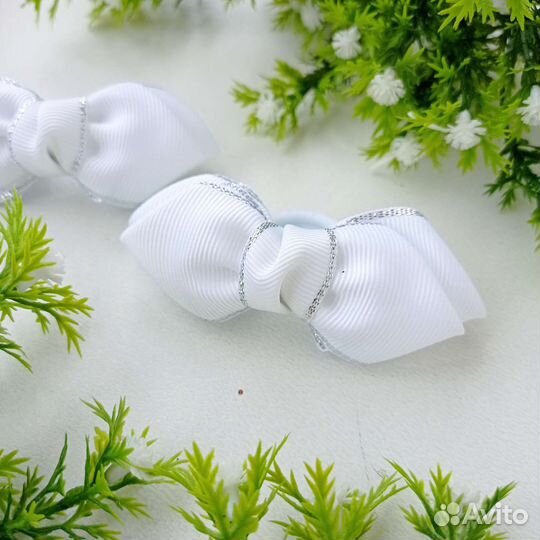 Бантики ручной работы, бантики оптом