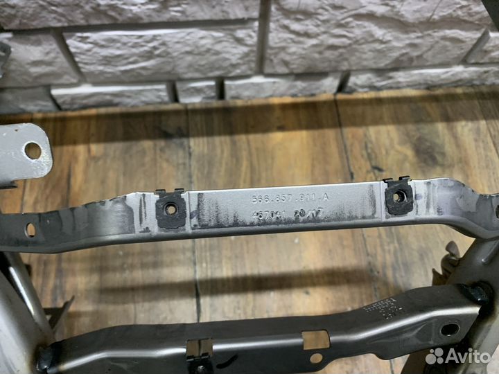 Skoda Kodiaq Усилитель торпедо