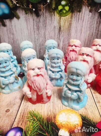 Мыло ручной работы Новогодние