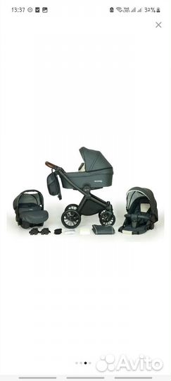 Коляска 3 в 1 Verdi sonic