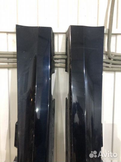 Накладки порогов Bmw 1 E87