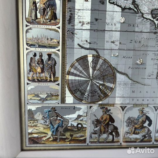 Карта Азура