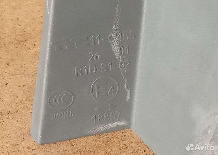 Фонарь задний правый Kia Rio седан 2013г