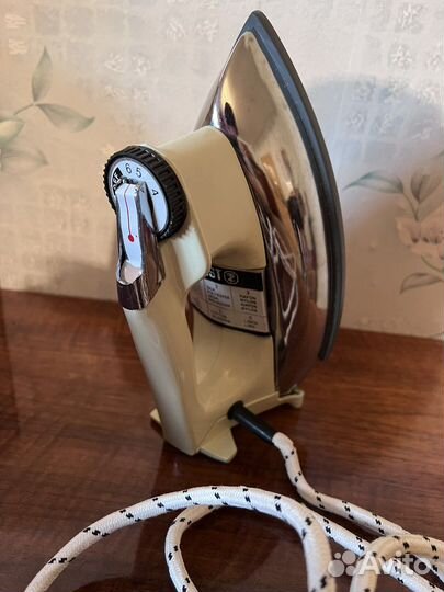 Утюг СССР iron новый