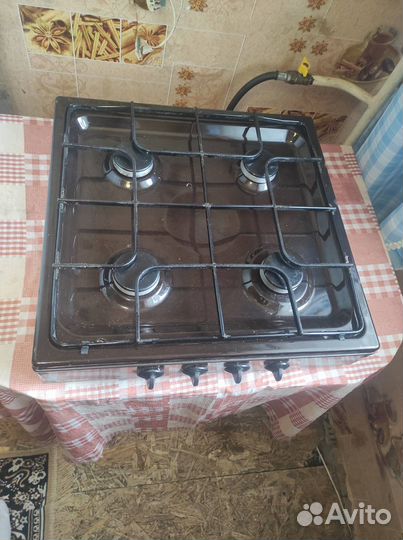 Газовая варочная панель 4 конфорки б/у