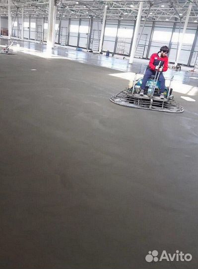 Бетонные полы