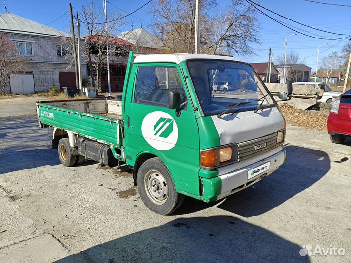 Бортовой грузовик Mazda Titan, 1995