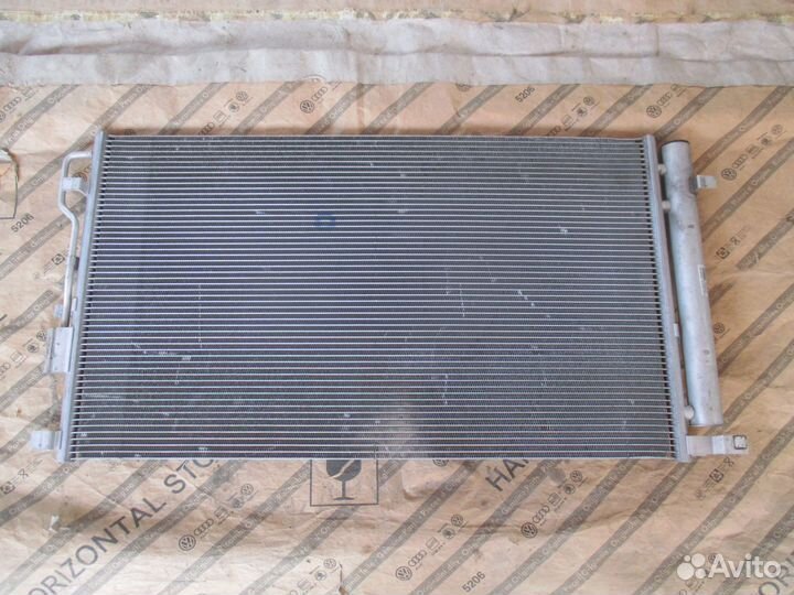 Радиатор кондиционера Kia Sportage 4