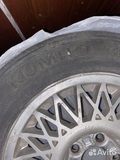 Колеса летние 4шт 185 65 r15 5/108