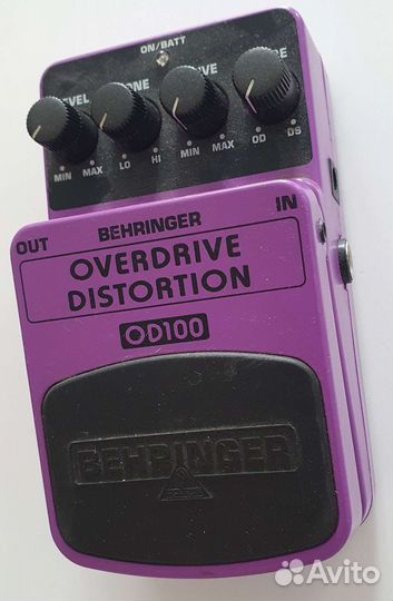 Гитарная педаль