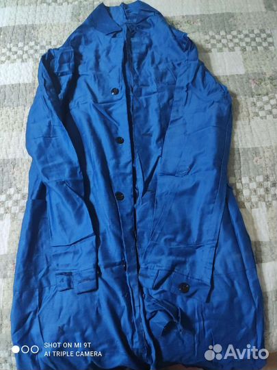 Спецодежда халат мужской