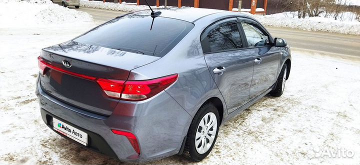 Kia Rio 1.4 МТ, 2018, 90 000 км