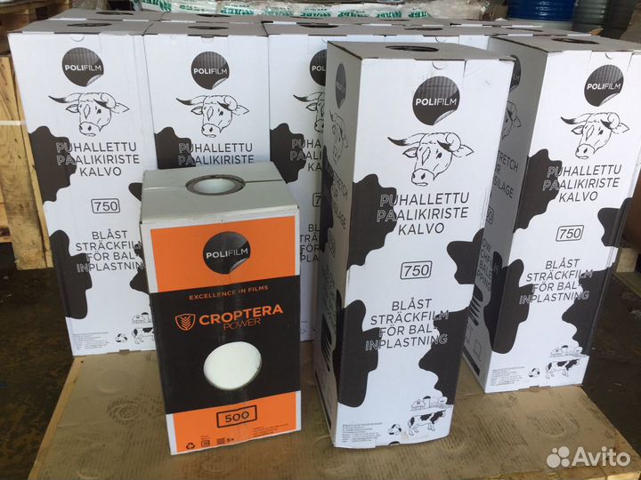 Пленка для сенажа и силоса для крс