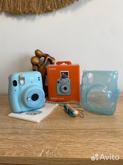 Фотоаппарат Fujifilm instax mini 11 (Разные цвета)