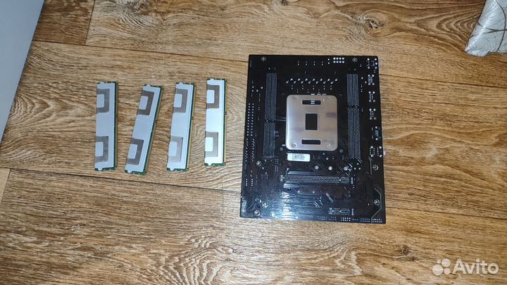 Комплект X79 LGA2011 / Xeon E5-2650v2 / DDR3 16GB