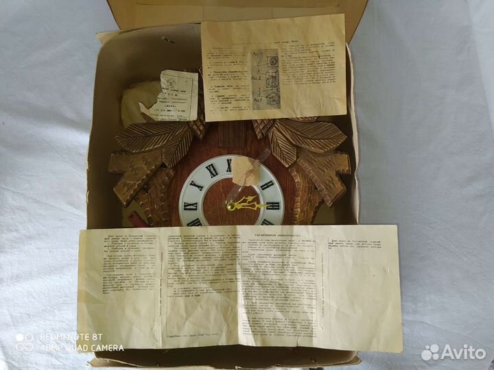 Часы с кукушкой СССР