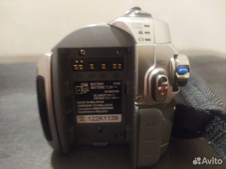 Видеокамера JVC GZ-MG275E
