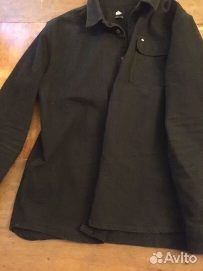 Джинсовая рубашка оверсайз